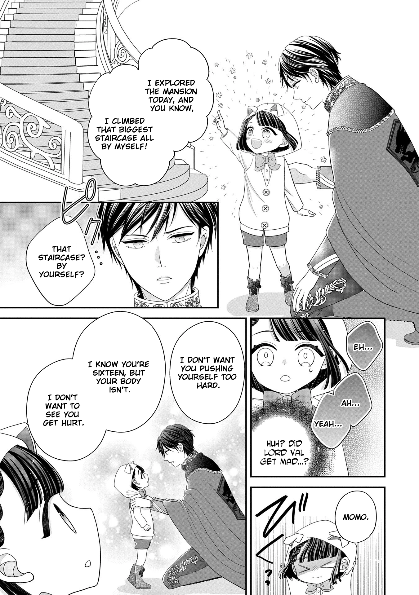 Is Our Outing Destination Another World? Chapter 3 - . Page 29